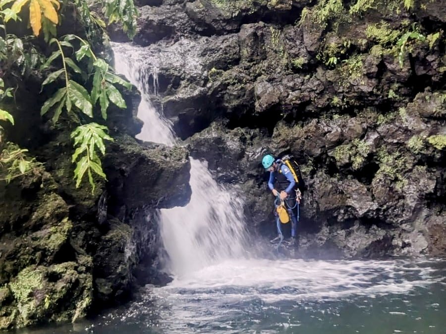 Canyon Bras de Jeanne