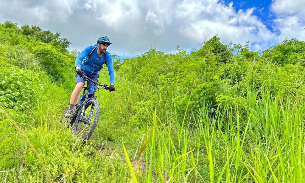 Descente VTT réunion Descente VTT réunion