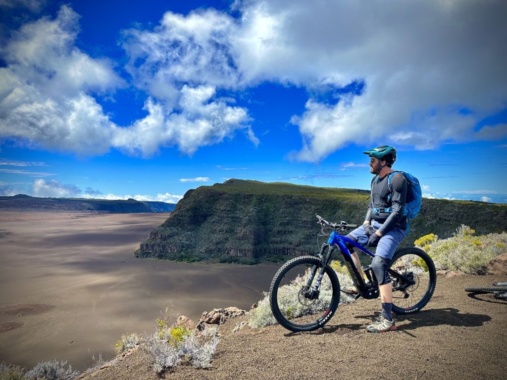Vtt volcan reunion Vtt plaine des sables