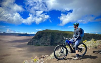 Le VTT électrique à la Réunion