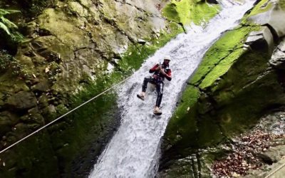 Les canyons de la saison