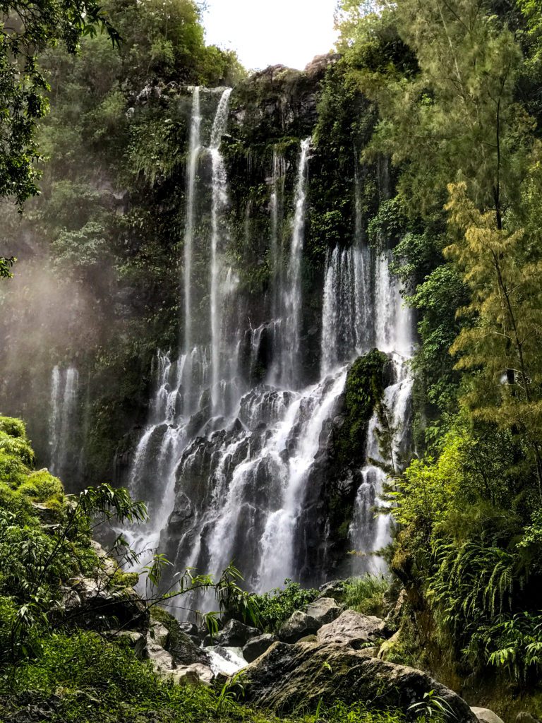 Cascade de grand galet Cascade de grand galet à langevin