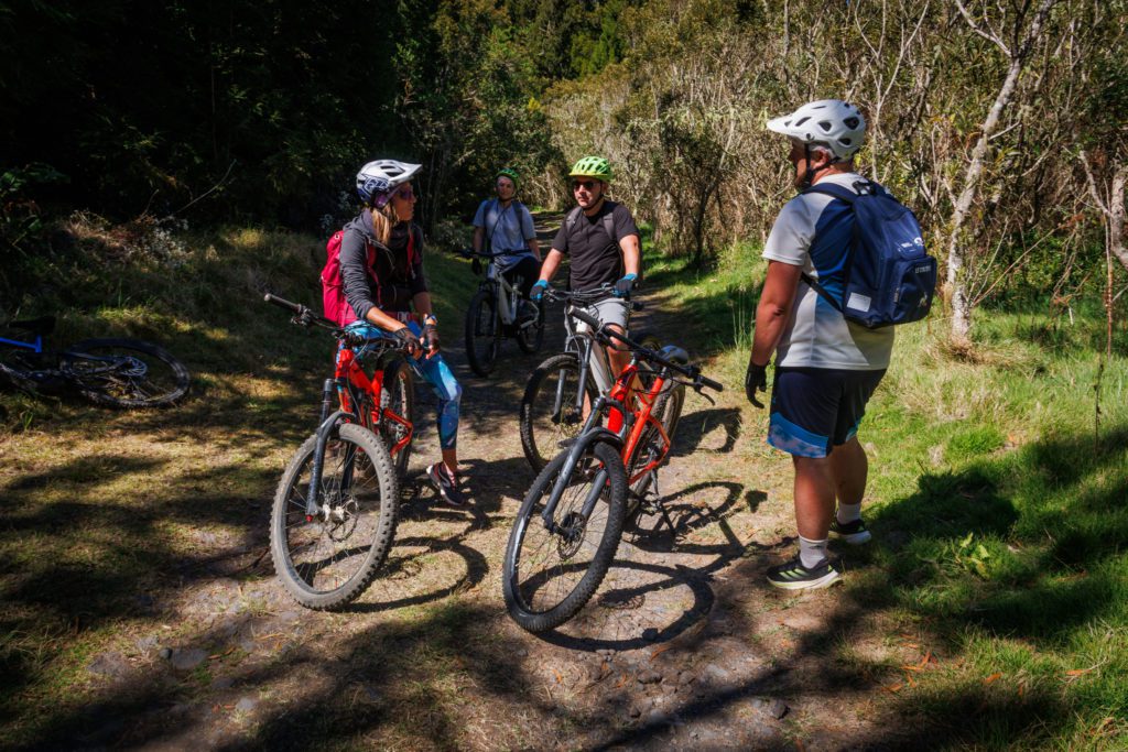 piste pour rejoindre le piton de bert