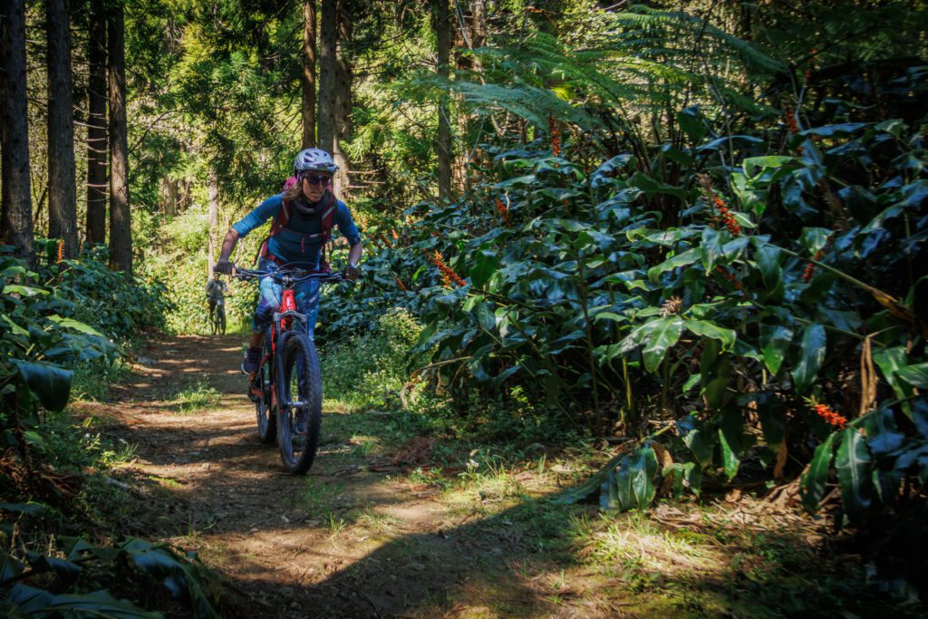 vtt piton de la fournaise